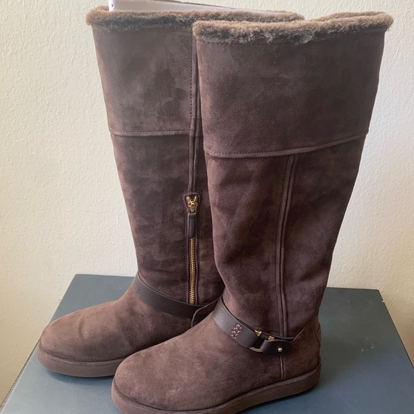 UGG Classic Berge Tall boots size 6 - Picture 3 of 10